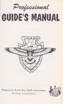 Paperback Professional guide's manual Book