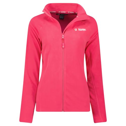 Chaqueta para mujer Canadian Peak Tugeak Fz Lady en color fucsia y talla XXL con cremallera