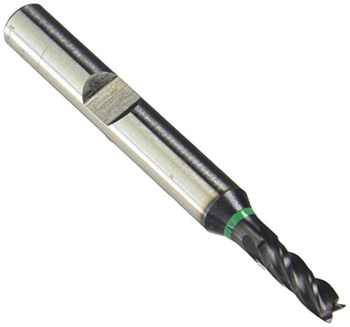 Alpen 186700350100 Pm N Din 844 K 30 Gradi Hpt-End Mills, 0 V, Grigio, 3.5 Mm