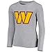 Outerstuff Preschool Heather Gray Washington Football Team Long Sleeve T-Shirt & Pants Sleep Set