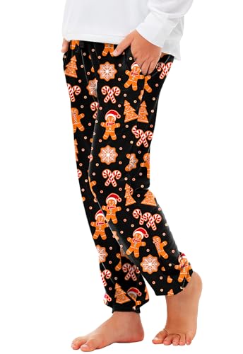 Image of Deerose 4th of July Pants American Flag Drawstring Sweatpants with Pockets 5-14 Years