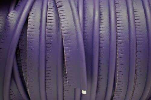 Purple Welt Cord Vinyl Piping Marine Outdoor Edge Trim Fabric (5 Yards) Fabric