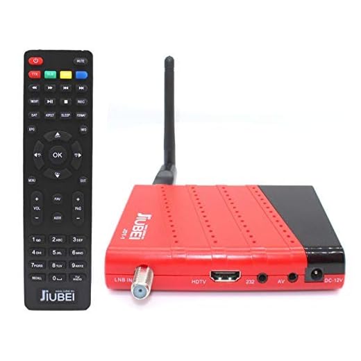 Aparato Para Ver Canales De Pago Gratis En España Receptor decodificador satelite y Reproductor Multimedia Jiubei JDT-1 HD con Antena WiFi
