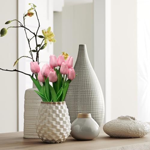 Tulipes en soie pour mariage et décoration de table de Pâques