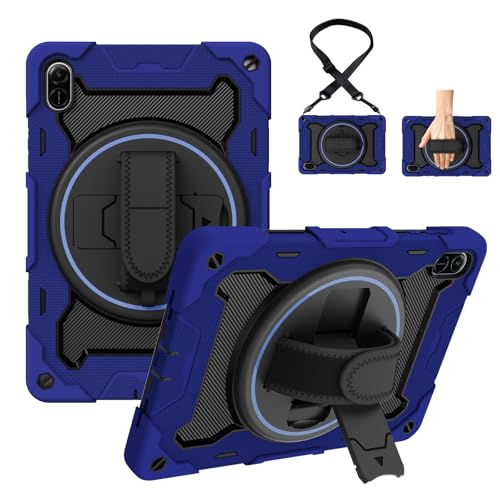 Funda Honor Pad X8b 2026 antichoque resistente con asa de mano azul