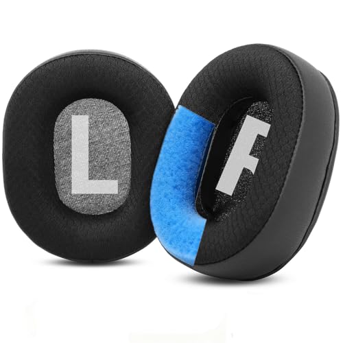 Repuestos de Almohadillas para Auriculares Upgrade MDR-M1ST Compatibles con Sony MDR-M1ST Cojines de Memoria Negro
