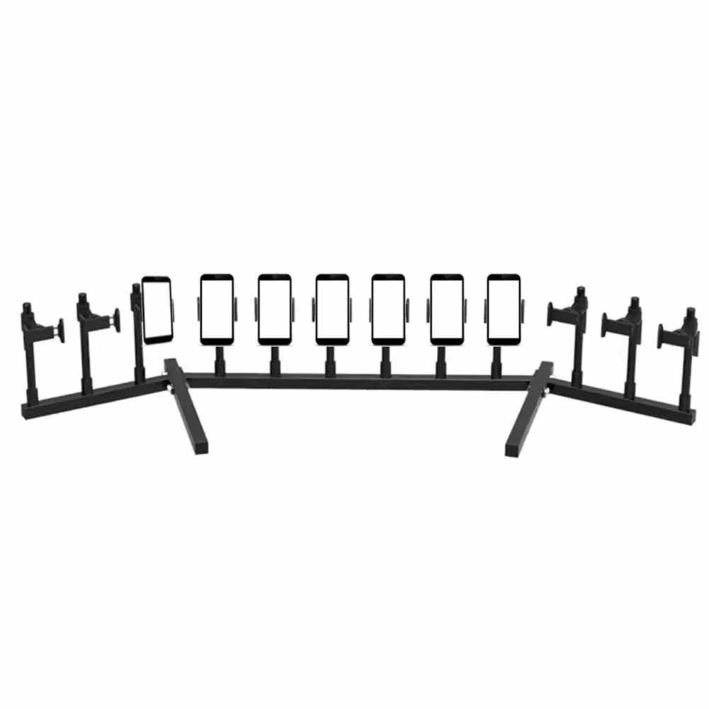 Support de bureau réglable pour téléphone à serrage universel