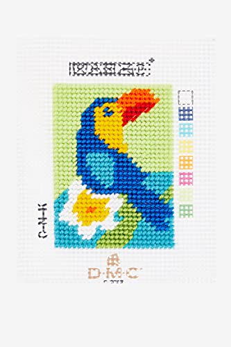 DMC - Kit canevas Le Toucan