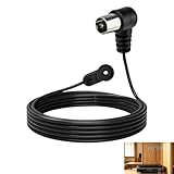 antenne für receiver radio Compatible avec entrée antenne 75 ohms：Antenne HiFi 75 ohms pour les appareils audio compatibles 75 ohms, cette antenne FM convient à de nombreuses chaînes HiFi, radios domestiques, tuners et amplificateurs. Une solution pratique pour améliorer la qualité du signal radio FM.