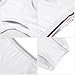 Buyless Fashion Boys Brief in Assorted Colors Soft Cotton Underwear 4 Pack - BW14-BW-1-2 White