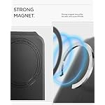 Spigen for MagSafe Wallet, Adjustable Tripod Stand, Slim Fold MagFit Black - Image 4