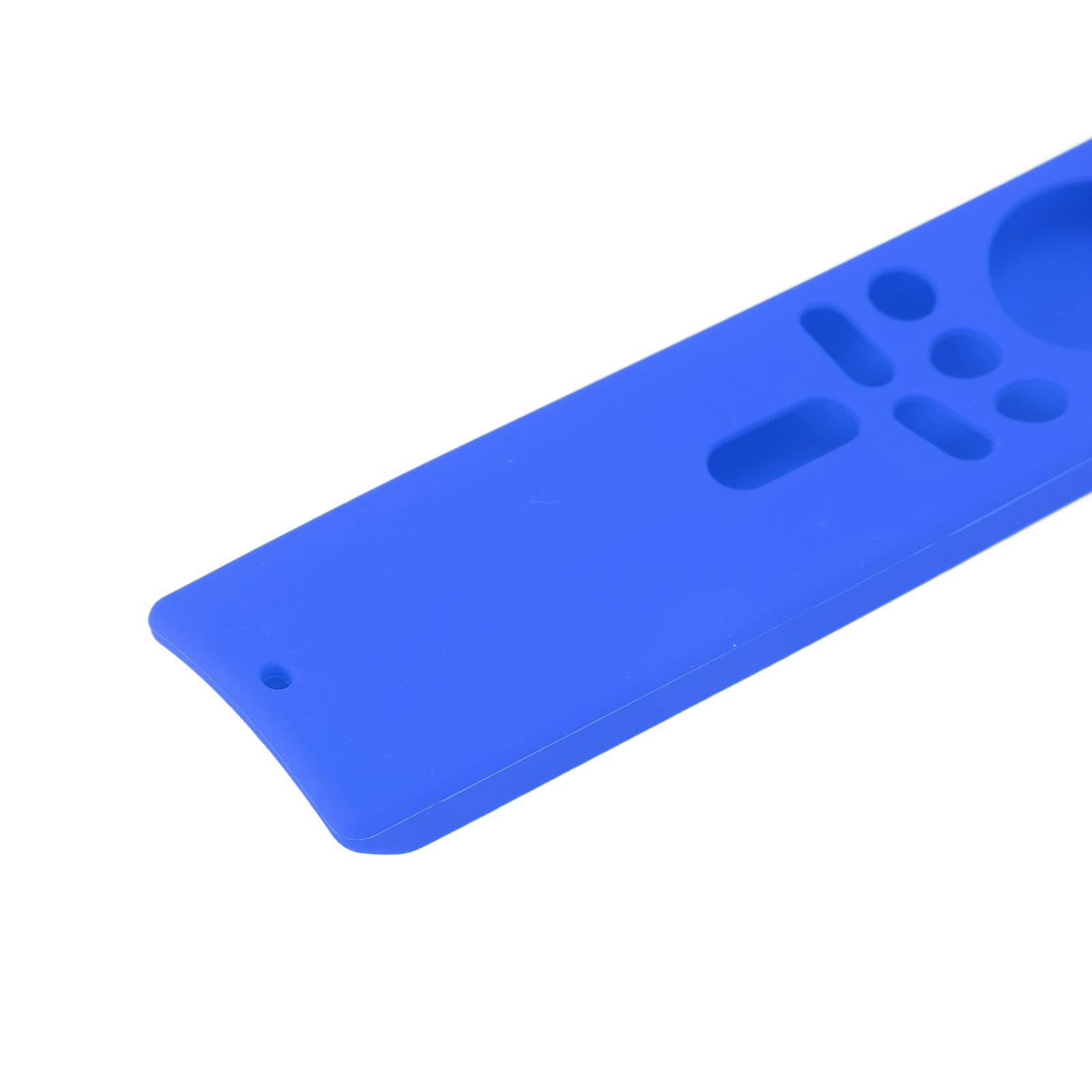Cryfokt Funda Protectora de Silicona Antideslizante para Mando a Distancia Mi Box S 4K, Funda de Mando a Distancia a Prueba de Golpes para Mi TV Stick, Material de Silicona Respetuoso con la Piel