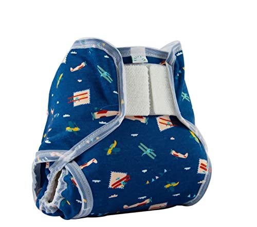 Popolini PopoWrap Blue Planes - Copripannolino