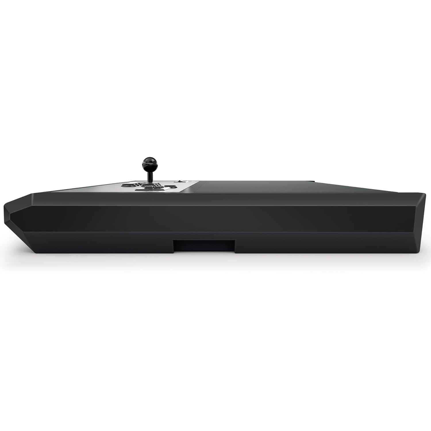 qanba Arcade 2009 1 Player - Arcade Stick 1 joueur avec cadre métallique robuste - Compatible avec PC, Steam Deck et Android - Joystick de précision Gravity, Mode Turbo, Rangement intégré