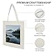 BTCOWZRV Foggy Lake by Mount Rainier Tote Bag Reusable Grocery Shopping Bag Fashionable Canvas Tote Bags Lightweight Large Capacity Makeup Bags for Advertising Traveling Craft Gifts