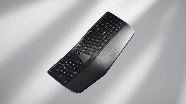 Amazon.com: Nulea RT07B Wireless Ergonomic Split Keyboard, Wrist