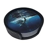 Faible entretien : les dessous de verre imprimés éléphant africain offrent le mélange parfait de durabilité et de facilité d'utilisation. Fabriqués en cuir synthétique de haute qualité, ces dessous de verre peuvent être rapidement nettoyés avec un simple chiffon ou un rinçage à l'eau.