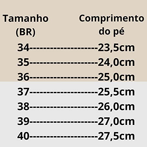 Coturno Feminino Preto Confort Flex Macio Sola Tratorada (br_footwear_size_system, adult, numeric, n