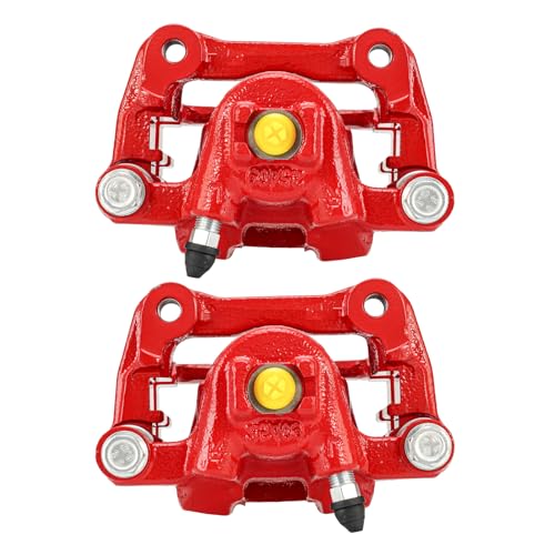 Image of KAX 19B2675+19B2674 Brake Caliper For Honda Pilot 2003-2008, Acura MDX 2001-2006, Rear Calipers, Automotive Replacement Brake Calipers