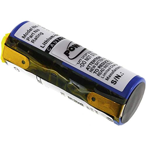 Akku für Rasierer Braun 9795, 3,7V, Li-Ion