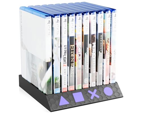 Ricreo Soporte universal para CD PS5/PS4 de mesa y de pared para