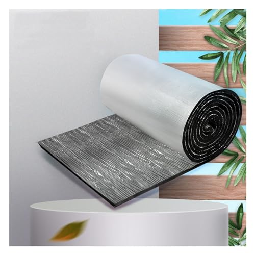 Aislamiento térmico de aluminio de 20 mm para paredes y techos del hogar