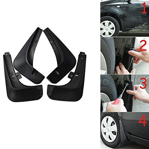 Image of Car Mud Flaps Splash Guard Compatible with Venue 2025