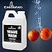 Culina Veggie Wash and Soap All Natural Fruit and Vegetable Wash Sprayer, 1 gallon