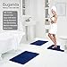 Buganda Memory Foam Bath Mat, 24