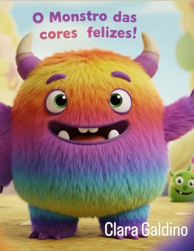 O Monstro das Cores Felizes!