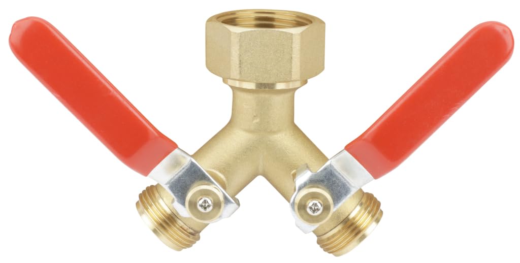 Boutt 2152009 YR26 - Conector en Y 2 salidas de válvula macho 26 x 34
