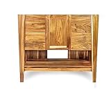 EcoDecors ST-BT-36-1 Significado - Bathroom Vanity - Bathroom Vanities - Bathroom Vanity Cabinet - Soft Close Mechanisms (36 inch W x 21 inch D x 32 inch H) in Natural Colorr