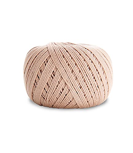 Fil Amigurumi Circulo coton amande pour crocheter des doudous bébé