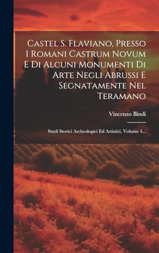 Castel S. Flaviano, Presso I Romani Castrum Novum E Di Alcuni Monumenti Di Arte Negli Abrussi E Segnatamente Nel Teramano: Studi Storici Archeologici Ed Artistici, Volume 4...