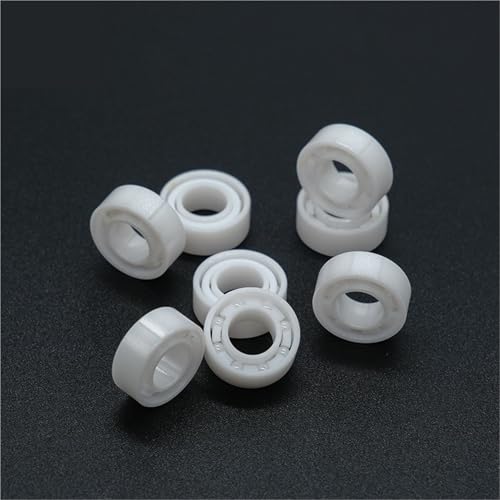 Roulement ZrO2 R188 en céramique intégrale pour haute précision 10PC