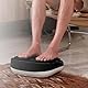 VibroLegs schwarz – Massage Gerät mit Vibration – Vibrationsplatte für vitalisierte und entspannte Beine und Füße – Fußmassage auf Knopfdruck mit 2 Programmoptionen