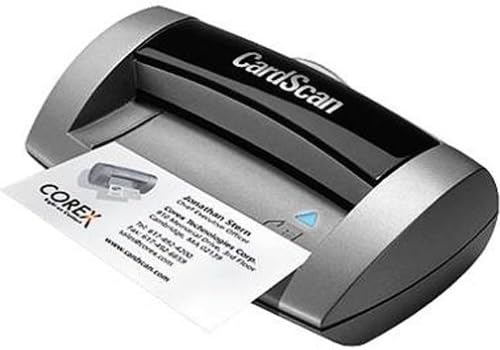 Executive 700 Compact Business Card Scanner by CardScan