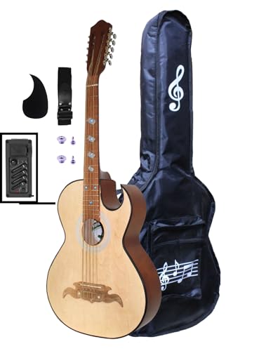 Bajo Quinto Electroacústico (Nogal)