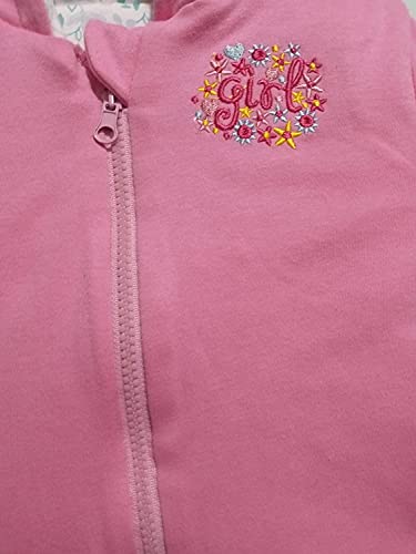 Image of Navy zone Baby Reversible Sweater Jacket - Baby Jacket /Winter Jackets for Toddler Girls /Boys- Sweater for Baby Girls /Baby Boys (OR, 0-6 Months)
