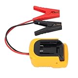 Jeffergarden 12-V-Auto-Starthilfe-Autobatterie Tragbares Notfallset, Nahtloses Design, Kompatibel...