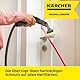 Kärcher Große Rundbürste Überzugsset mit 2 Überzügen aus hochwertiger Feinstfaser für optimale Reinigungsergebnisse mit der großen Rundbürste, Original-Zubehör Dampfreiniger