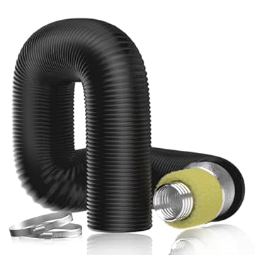 best heat exhaust duct for sever rommms