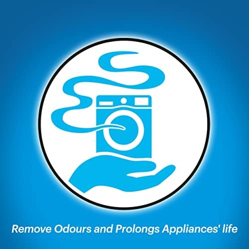 Oust Dishwasher & Washing Machine Descaler, Removes Limescale & Odour, Pack of 6