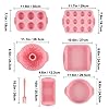 Acidea Nonstick Silicone Bakeware Set, 7pcs Baking Cake Pan, Economical BPA Free Heat Resistant Bakeware Suppliers Tools Kit with Silicone Brush for DIY Loaf Bread Cheesecake Pizza Cupcake Muffin #1