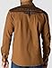 Carhartt Men's Montana Rugged Flex Relaxed Fit Corduroy Long-Sleeve Shirt, Carhartt Brown, 3X-Large