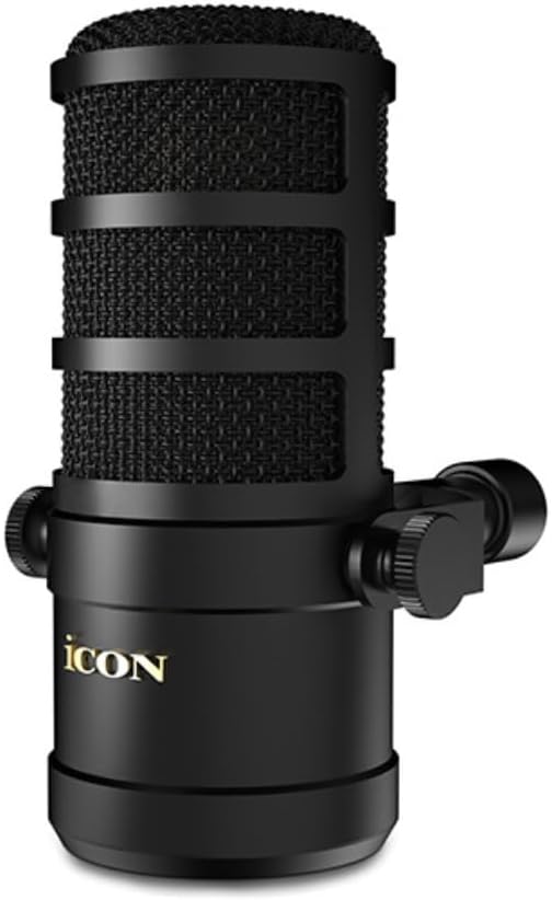 Dynamic Microphone Cardioid for Broadcast, Podcast, Singing