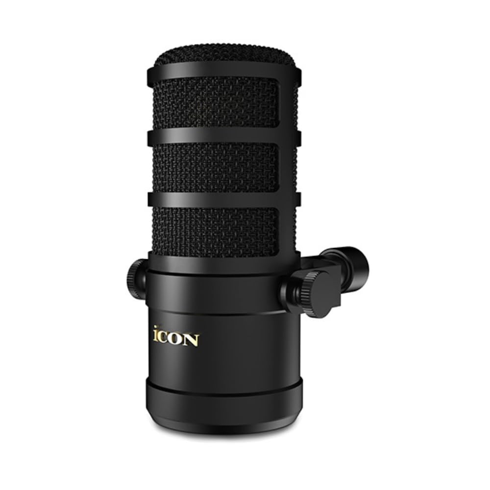 Dynamic Microphone Cardioid for Broadcast, Podcast, Singing