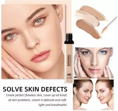 ALL SKIN TONE LONG LASTING CREATE FLAWLESS SKIN CONCEALER 2