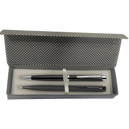 Image of Submarine 897 Bodyguard Premium Ball Pen, Pack of 2 Pcs, Ideal Gift for him /her, Perfect for Corporate Gifting, Fitted with Criss Refill, Ideal Gift for him /her, Blue Ink