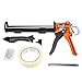 Finder Standard Size 10oz Silicone Caulking Gun Tool Set, Manual Cartridge Rod Cradle,Fits 10 oz tube/cartridge (Caulking tool set 1)